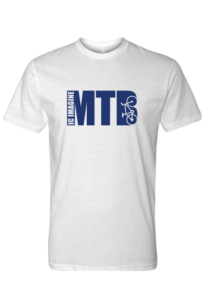 IC Imagine Mountain Biking Adult Men's T-Shirt Signature Lacrosse