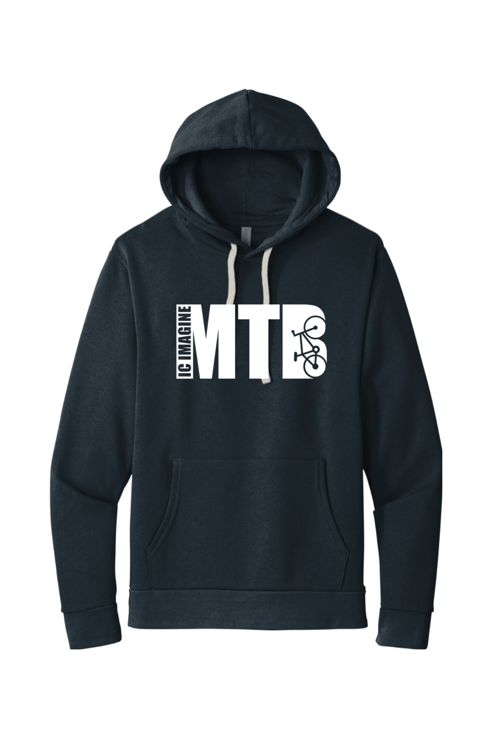IC Imagine Mountain Biking Adult Premium Lightweight Hoodie Signature Lacrosse
