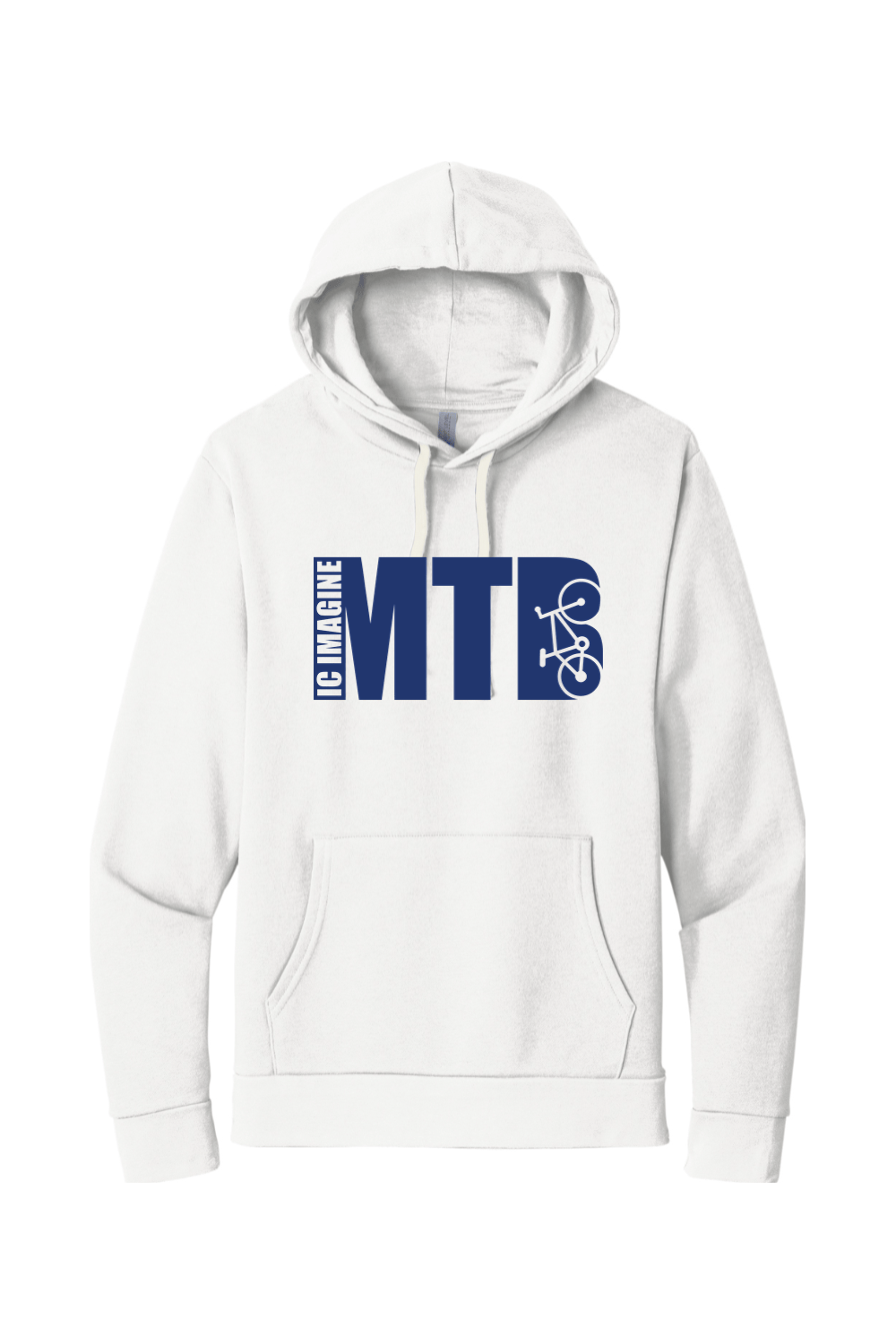 IC Imagine Mountain Biking Adult Premium Lightweight Hoodie Signature Lacrosse