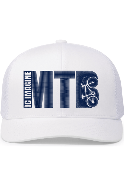IC Imagine Mountain Biking Embroidered Trucker Hat Signature Lacrosse