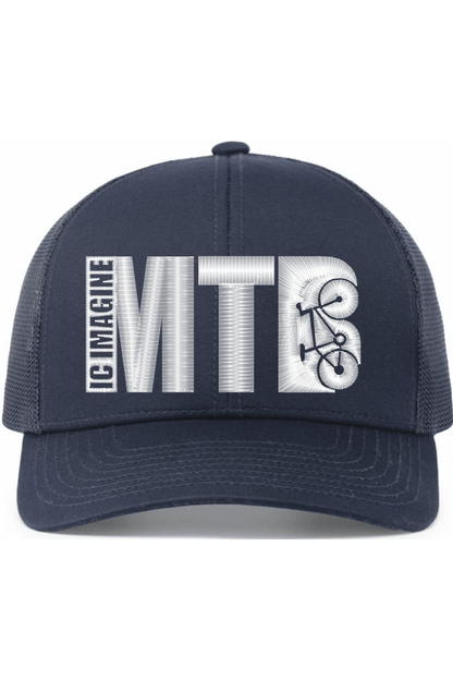 IC Imagine Mountain Biking Embroidered Trucker Hat Signature Lacrosse