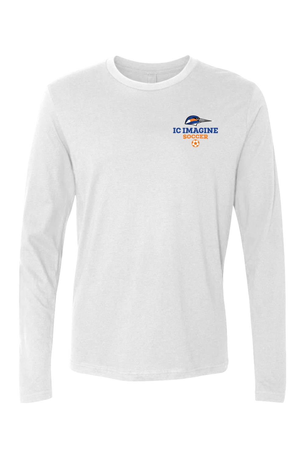 IC Imagine Soccer Adult Long Sleeve T-Shirt Signature Lacrosse