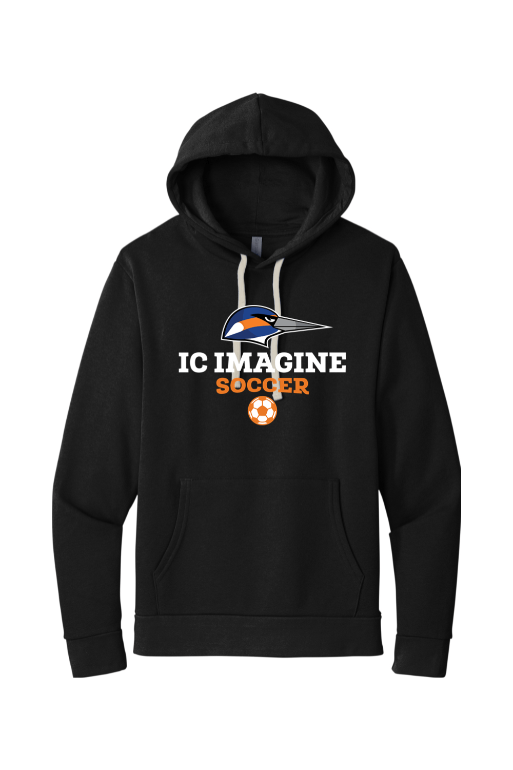IC Imagine Soccer Adult Premium Lightweight Hoodie Signature Lacrosse
