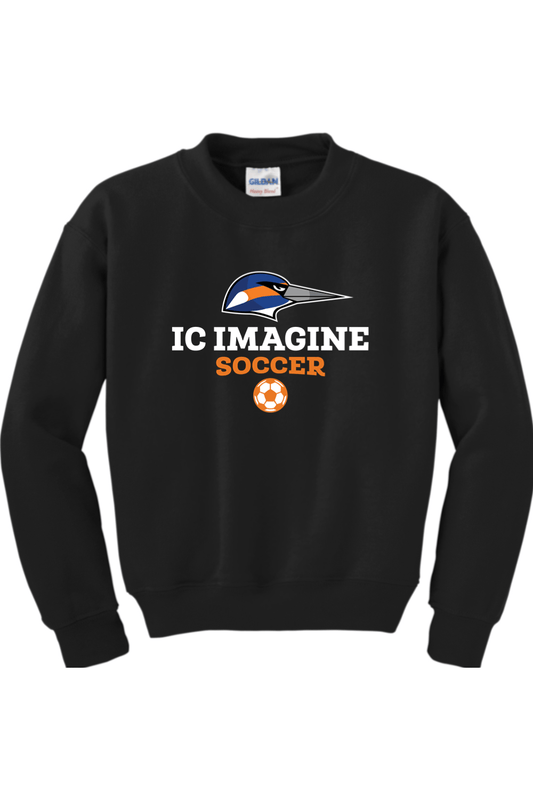 IC Imagine Soccer Youth Sweatshirt Signature Lacrosse