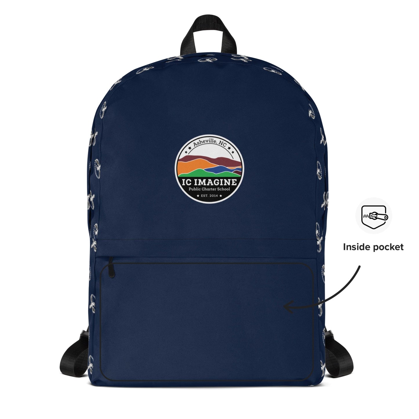 IC Imagine Travel Backpack Signature Lacrosse
