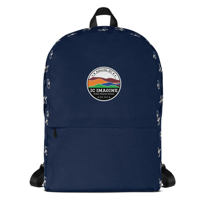 IC Imagine Travel Backpack Signature Lacrosse