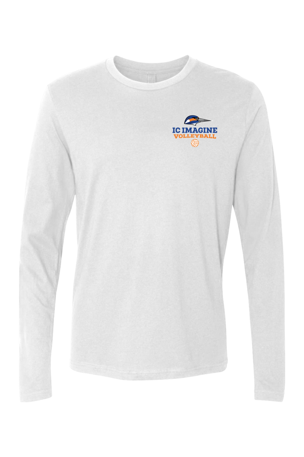 IC Imagine Volleyball Adult Long Sleeve T-Shirt Signature Lacrosse