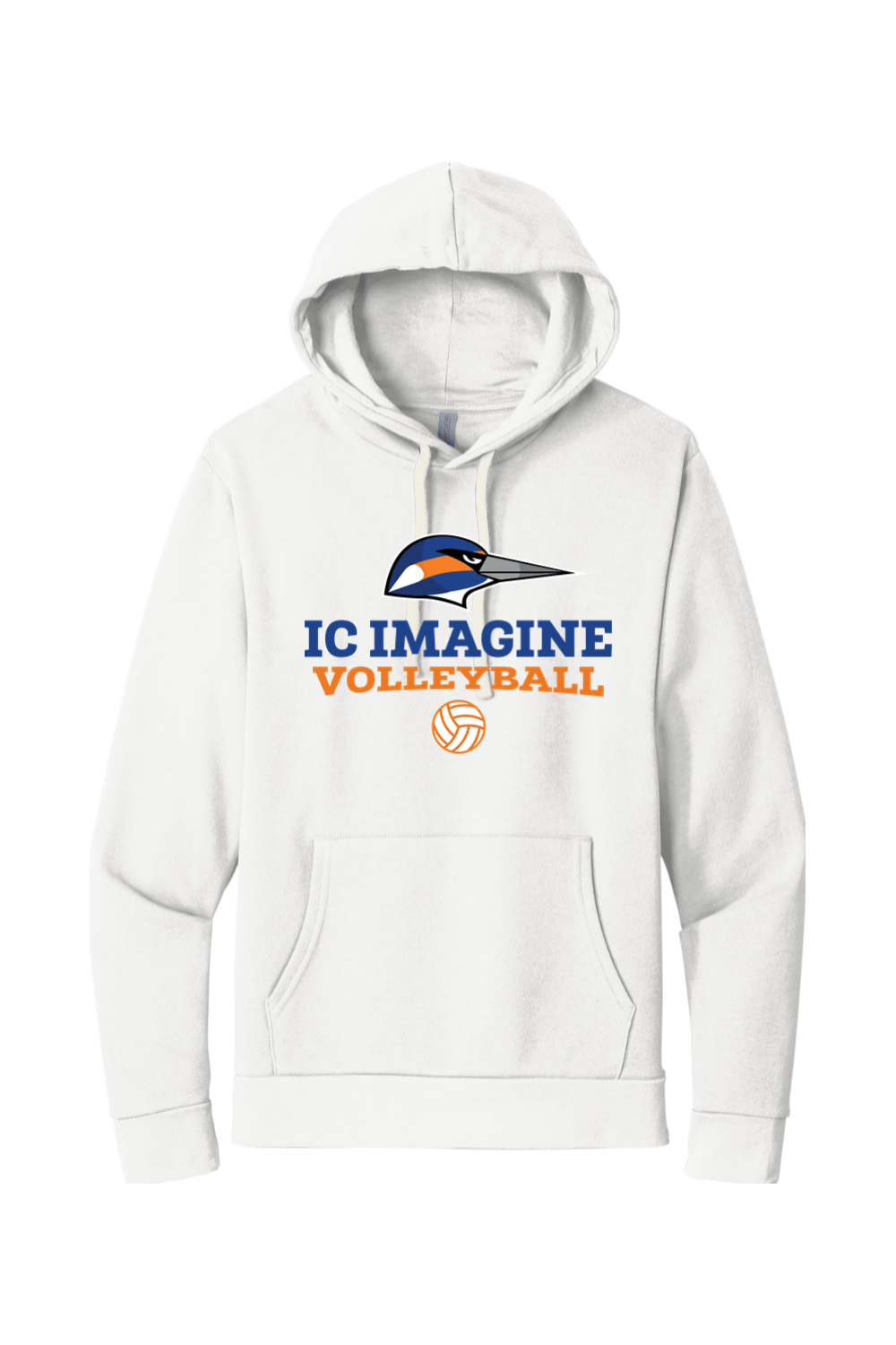IC Imagine Volleyball Adult Premium Lightweight Hoodie Signature Lacrosse