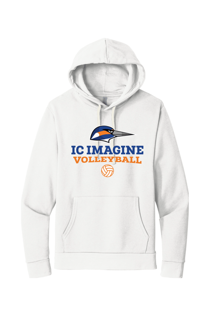 IC Imagine Volleyball Adult Premium Lightweight Hoodie Signature Lacrosse