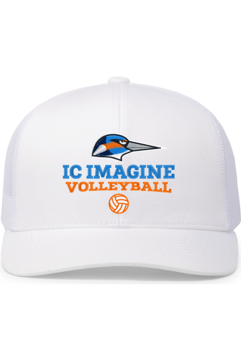 IC Imagine Volleyball Embroidered Trucker Hat Signature Lacrosse