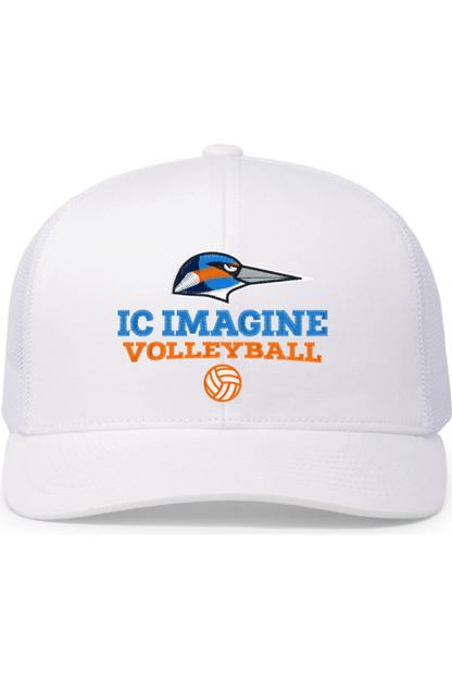 IC Imagine Volleyball Embroidered Trucker Hat Signature Lacrosse