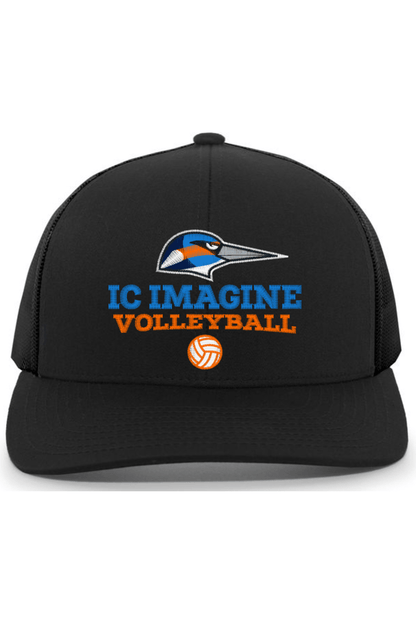 IC Imagine Volleyball Embroidered Trucker Hat Signature Lacrosse