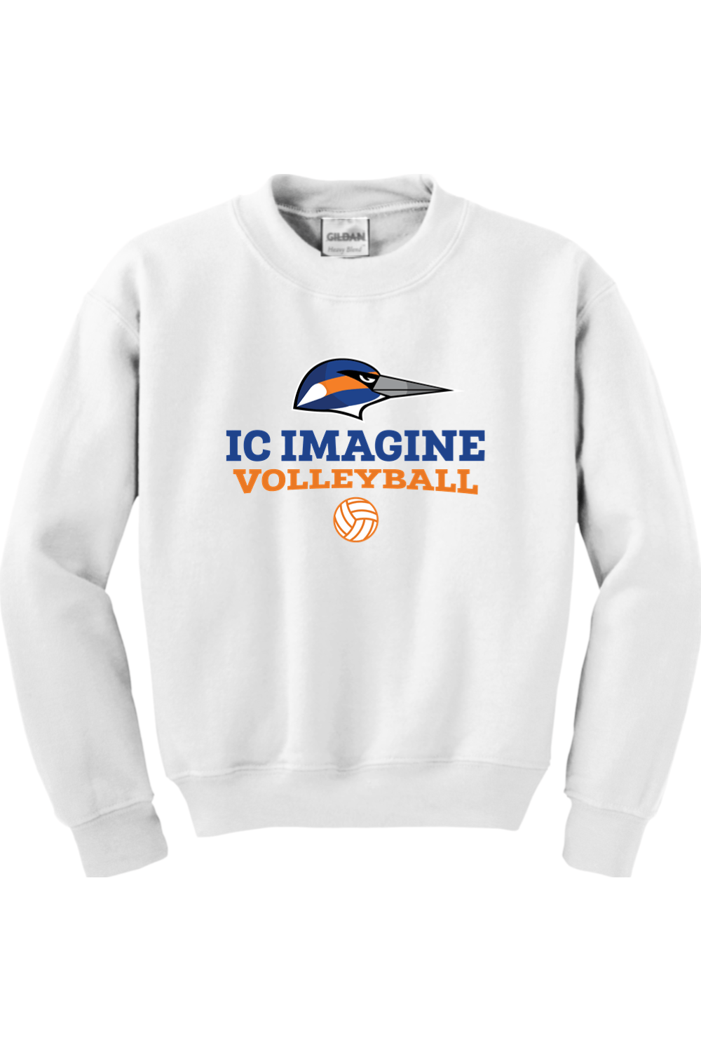 IC Imagine Volleyball Youth Sweatshirt Signature Lacrosse