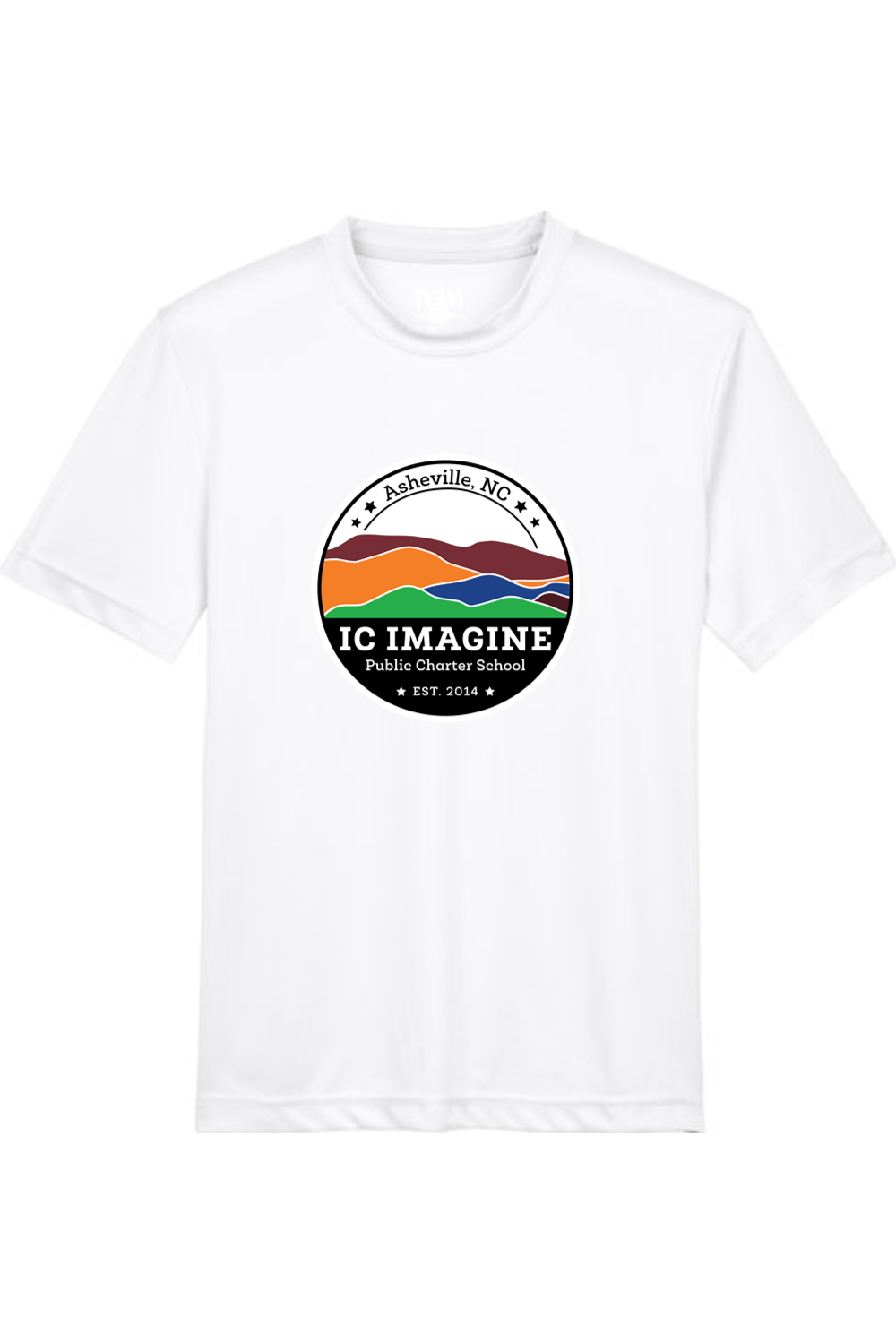 IC Imagine Youth Athletic T-Shirt Signature Lacrosse