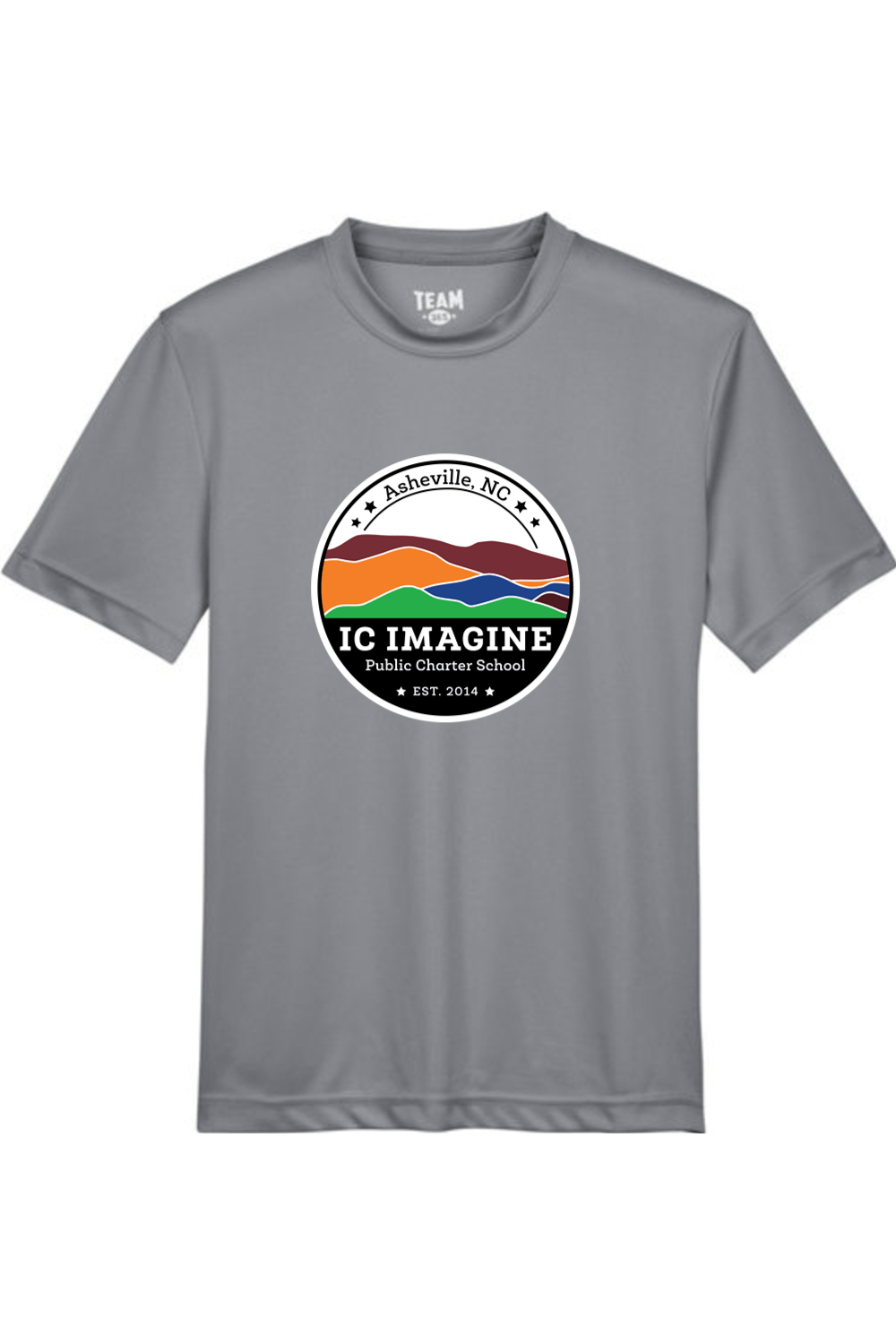 IC Imagine Youth Athletic T-Shirt Signature Lacrosse