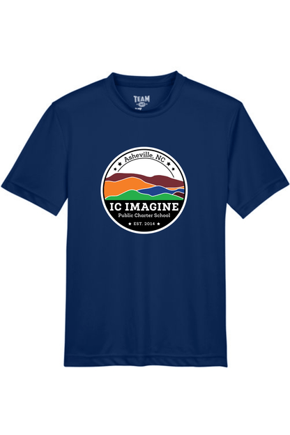 IC Imagine Youth Athletic T-Shirt Signature Lacrosse