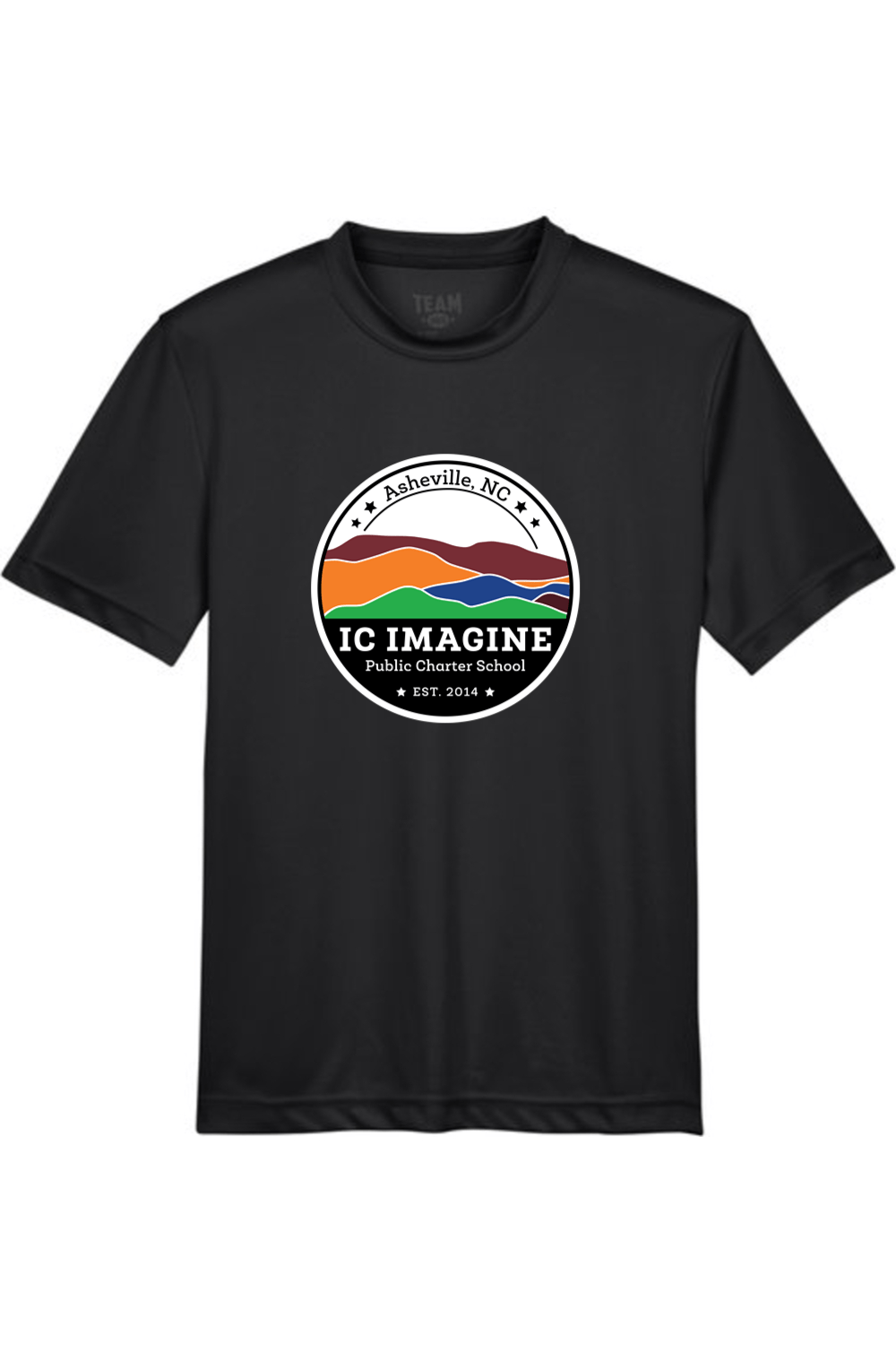 IC Imagine Youth Athletic T-Shirt Signature Lacrosse