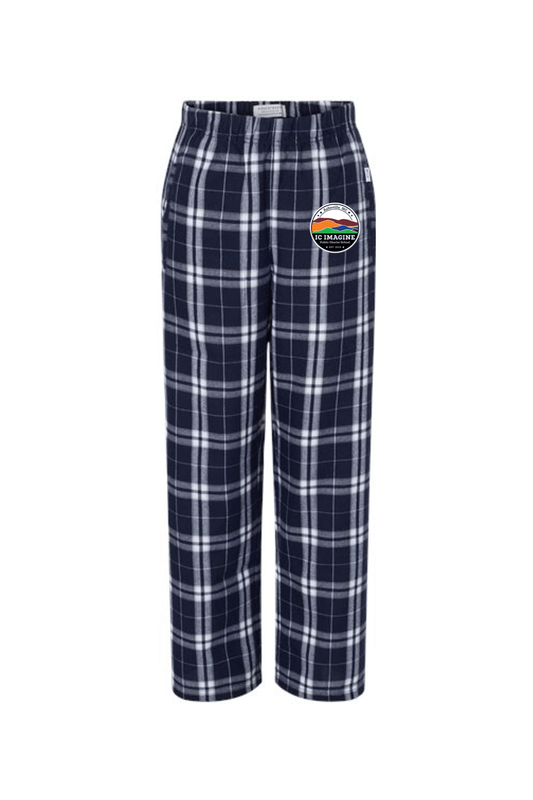 IC Imagine Youth Flannel Pants Signature Lacrosse