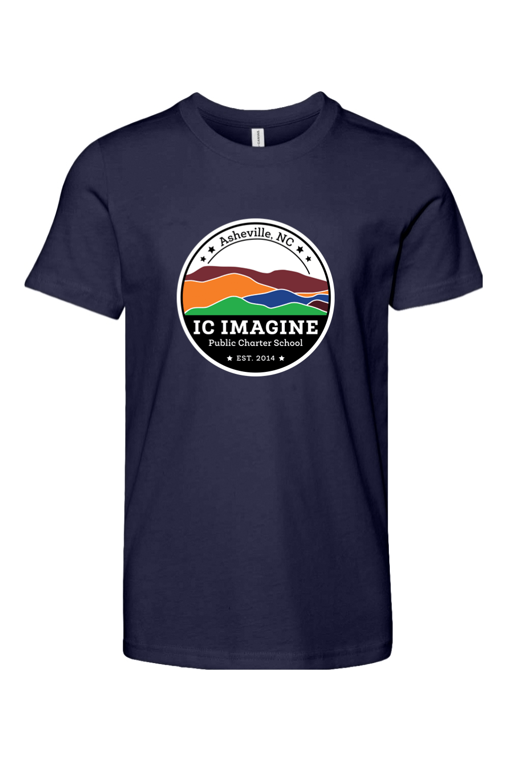 IC Imagine Youth Lifestyle T-Shirt Signature Lacrosse