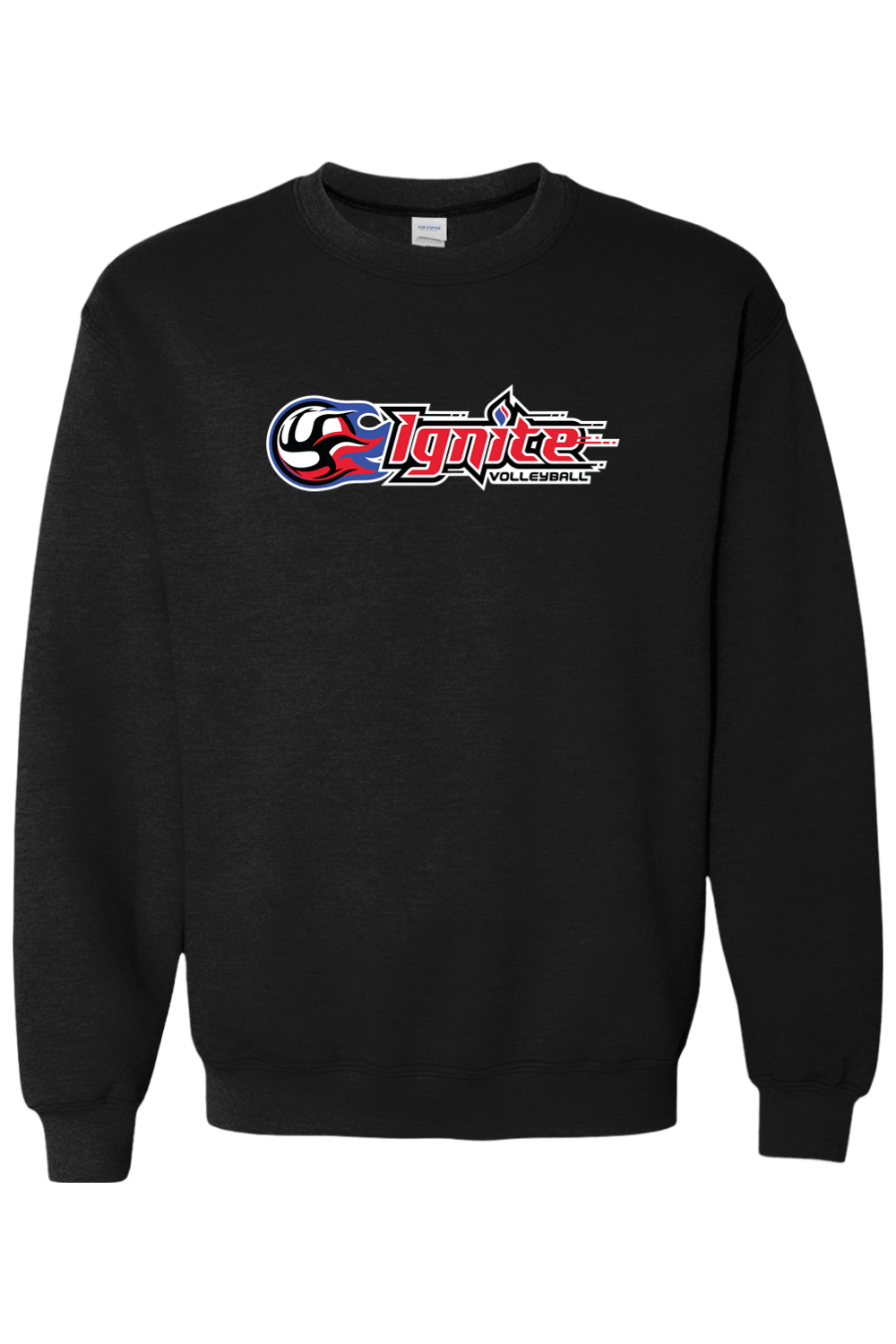 Ignite Volleyball Club Adult Heavyweight Sweatshirt Signature Lacrosse