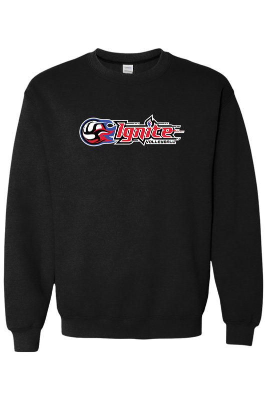 Ignite Volleyball Club Adult Heavyweight Sweatshirt Signature Lacrosse