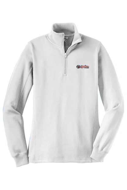 Ignite Volleyball Club Adult Women's Embroidered Quarter-Zip Pullover Signature Lacrosse