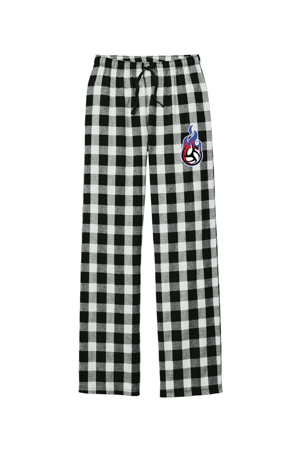Ignite Volleyball Club Adult Women's Flannel Plaid Pants Signature Lacrosse