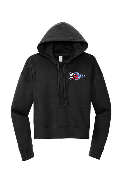 Ignite Volleyball Club Adult Women's Fleece Hoodie Signature Lacrosse