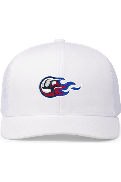 Ignite Volleyball Club Embroidered Trucker Hat Signature Lacrosse