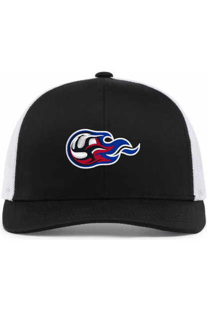 Ignite Volleyball Club Embroidered Trucker Hat Signature Lacrosse