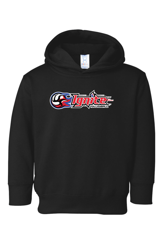 Ignite Volleyball Club Toddler Fleece Hoodie Signature Lacrosse