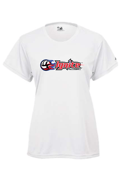 Ignite Volleyball Club Youth Girl's Athletic T-Shirt Signature Lacrosse