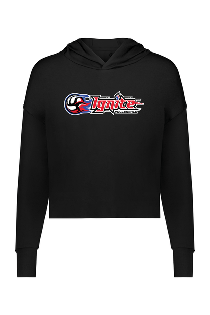 Ignite Volleyball Club Youth Girl's Effortless Hoodie Signature Lacrosse