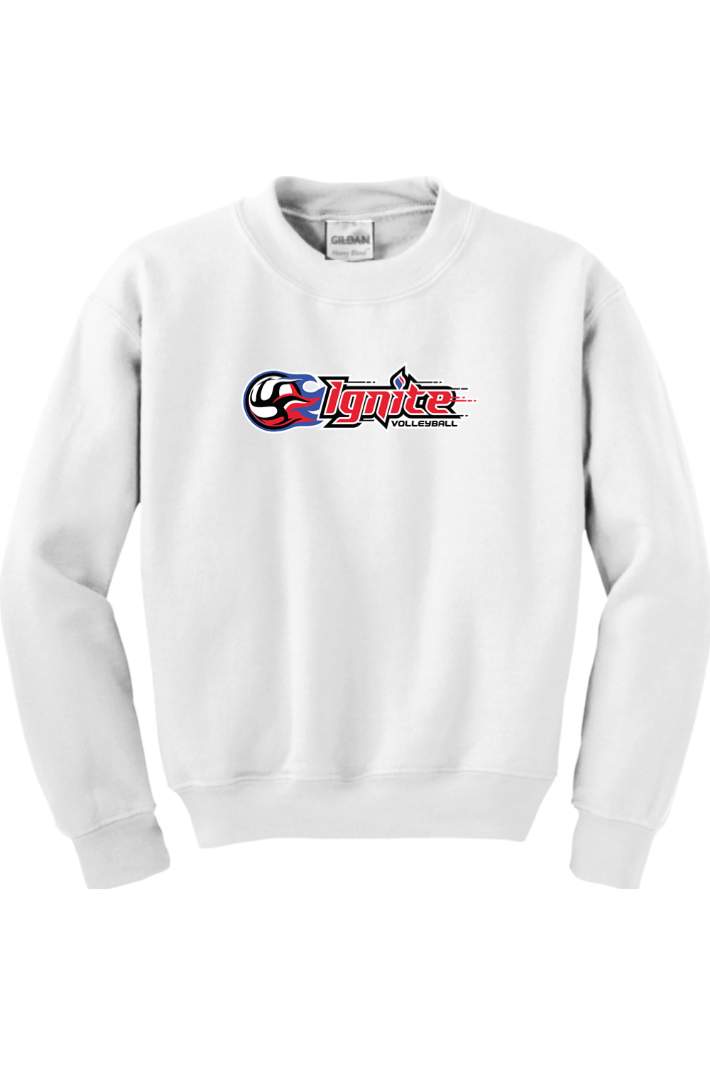 Ignite Volleyball Club Youth Sweatshirt Signature Lacrosse