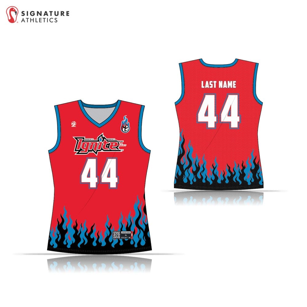 Ignite Volleyball National/Elite 6 Piece Pro Package Signature Lacrosse