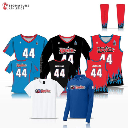 Ignite Volleyball National/Elite 6 Piece Pro Package Signature Lacrosse