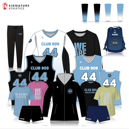 Risen 909 Volleyball Club Women's 11 Piece Pro Package
