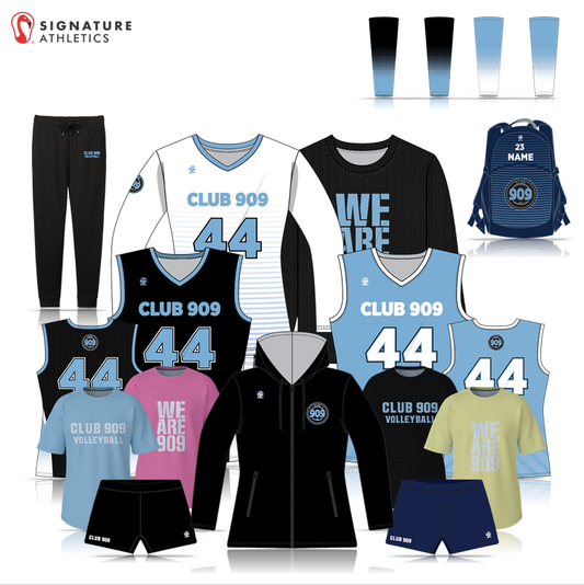 Risen 909 Volleyball Club Women's 11 Piece Pro Package
