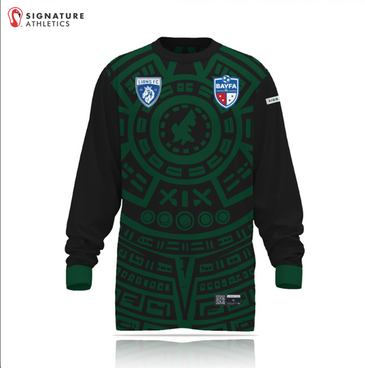 BAYFA Lions Men's Long Sleeve Goalie Shirt