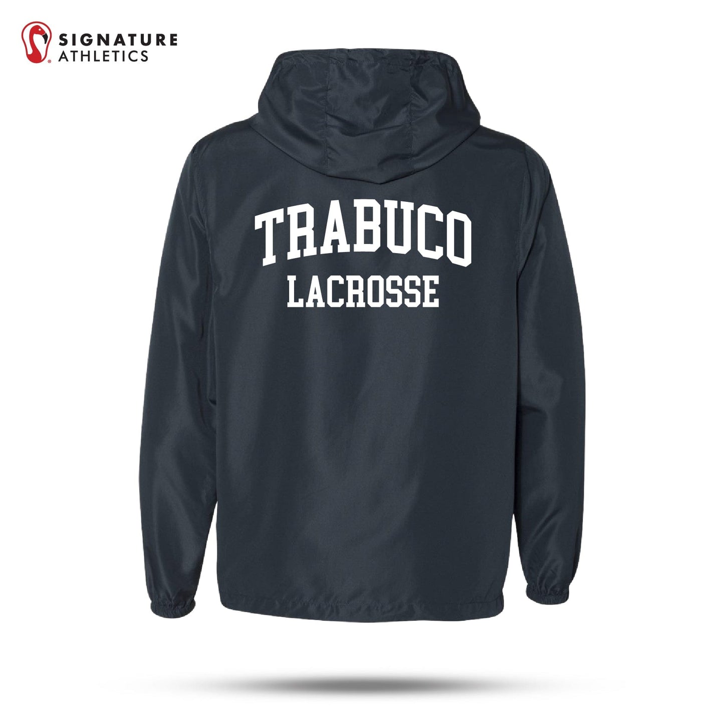 Independent Trading Co Men's Lightweight Windbreaker Signature Lacrosse