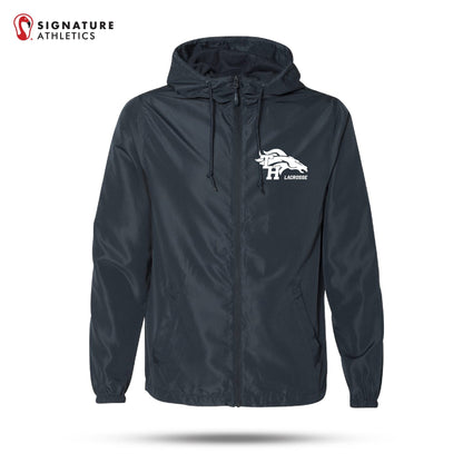 Independent Trading Co Men's Lightweight Windbreaker Signature Lacrosse