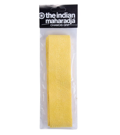 Indian Maharadja Chamois (over Grip) Signature Lacrosse