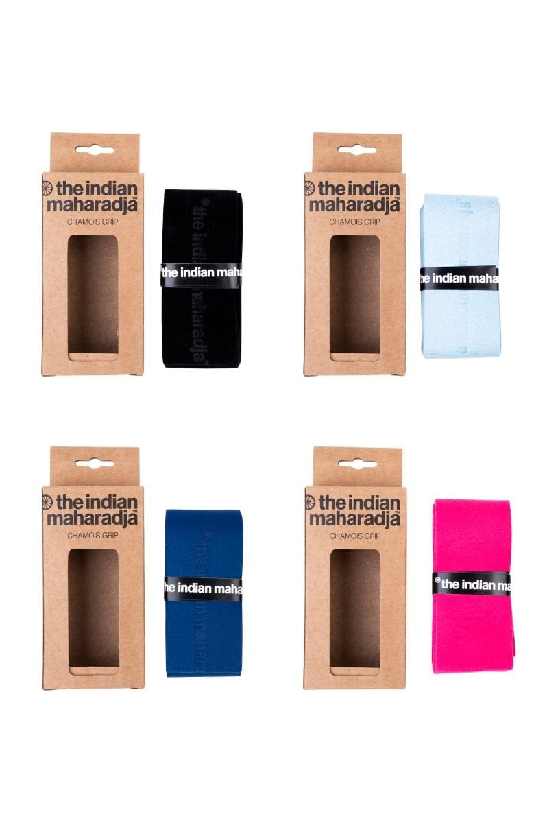 Indian Maharadja Chamois (over Grip) Signature Lacrosse