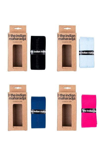 Indian Maharadja Chamois (over Grip) Signature Lacrosse