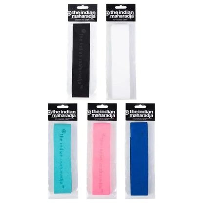 Indian Maharadja Chamois (over Grip) Signature Lacrosse
