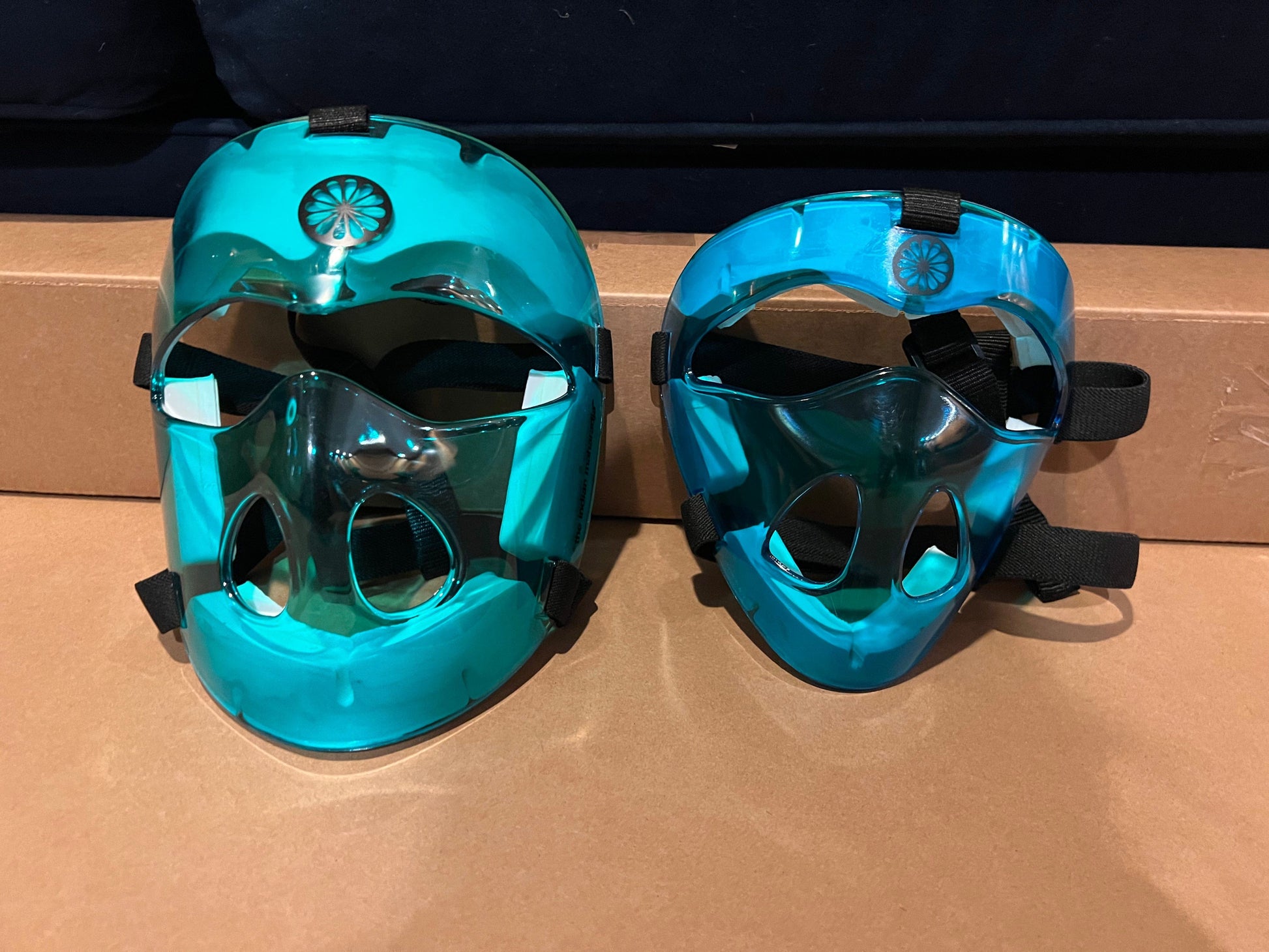 Indian Maharadja Junior Field Hockey Corner Face Mask Guard Signature Lacrosse