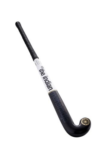 Indian Maharadja Pro Jr. Sword Youth Low Bow Field Hockey Stick with 30% Carbon Signature Lacrosse