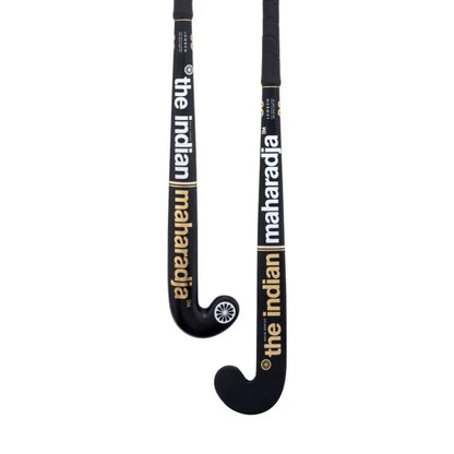 Indian Maharadja Pro Jr. Sword Youth Low Bow Field Hockey Stick with 30% Carbon Signature Lacrosse