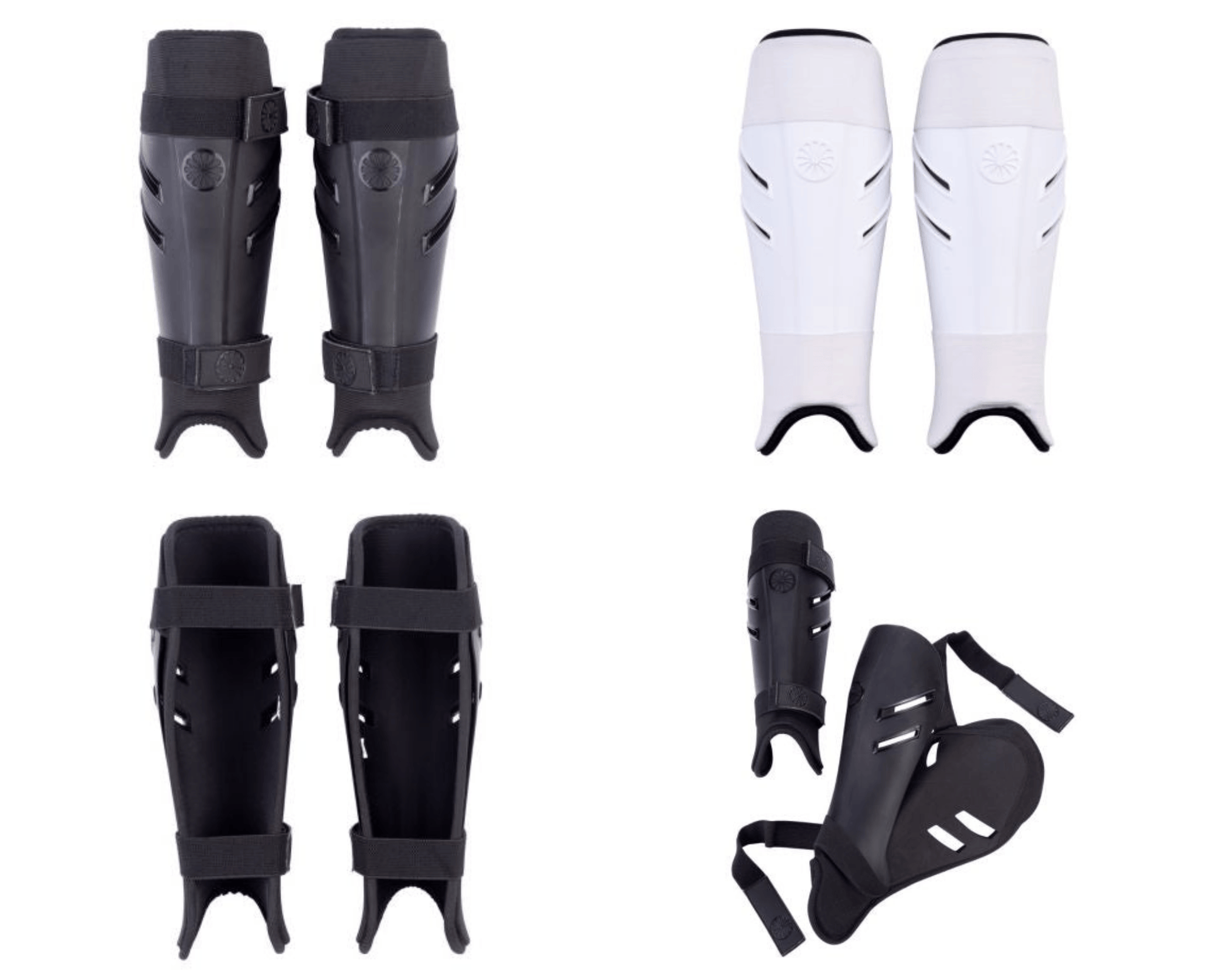 Indian Maharadja PRO Shin Guards Washable Signature Lacrosse