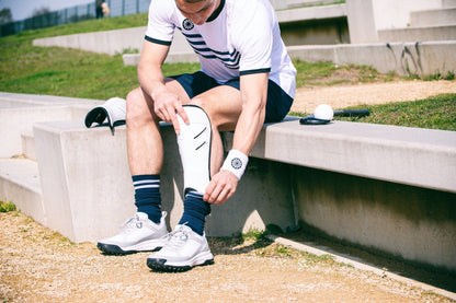 Indian Maharadja PRO Shin Guards Washable Signature Lacrosse